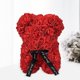 thumbnail image 2 of Rose Bear Gift, Bear Rose Flower, White Day, Birthday Gift, 2 of 2