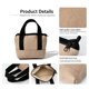 thumbnail image 4 of Small Gift Bag Canvas Bag Mini Tote Bag Gift Decoration, 4 of 5