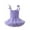 Purple, variant on PINQI Pageant Dress for Little Girls Baby Girls Mesh Tulle Dress Toddler Sleeveless Mini Dress Baby Girl Summer Rainbow Dress for 0 to 3 Years