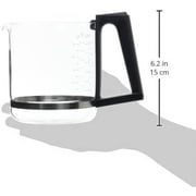 Krups MS-623651 XB900401 Glass Carafe KM468850/7Z0 KM468950/7Z1 Genuine OEM