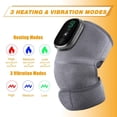 thumbnail image 2 of Electric Heating Therapy Knee Massager Shoulder Physiotherapy Leg Arthritis Elbow Joint Pain Relief Warm Knee Pad Brace Massage, 2 of 11