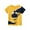 Yellow-2, variant on Dsscvnef Child Shirts For Boys Girls Cute Cartoon Dinosaur T Shirts For Boys Short Sleeve Shirts Boys Boys Tshirt Clothes For Boys 7-8 Years Kids Clothes Boys