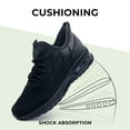 thumbnail image 4 of B BESUNEW Mens Running Shoes Athletic Tennis Shoes Slip On Comfort Fashion Walking Sneaker for Gym Workout US 7-13, 4 of 15