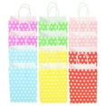 thumbnail image 1 of 12 Pcs Sac à Emporter Sac-Cadeau Sac de Friandises Contenant-Cadeau avec Poignée, 1 of 8