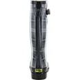 thumbnail image 4 of Women's Western Chief Highland Plaid Rain Boot Charcoal 11 M, 4 of 5