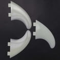 thumbnail image 1 of 3 Pcs Durable Plastic Skeg Tracking Fin Integral Fins for Kayaks Canoes Rowing Boats(green), 1 of 8