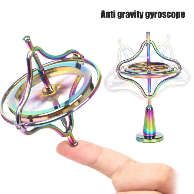 Juguete para aliviar el estrés con giroscopio descompresión de juguete con giroscopio en la yema del dedo para presión para niños ANGGREK Otros