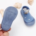 thumbnail image 6 of FDDMis Shoes for Toddler Girls Rainbow Shoes Girls Kids Black Shoes Baby Crib Shoes Girl Red Shoes Tiny Toes Sock Shoes Baby Size 11 Boys Shoes, 6-12 Months, 6 of 7