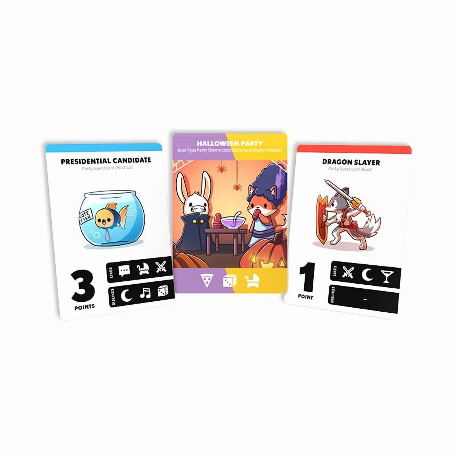 Wrong Party Card Game