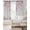 Navy blue, pink, variant on Teal Blue Leaves Blackout Curtains for Bedroom - 84 Inch Long Light Blocking 2 Panels Set, Summer Botanical Thermal Insulated Living Room Drapes Grommet Window Curtains 52"x84"