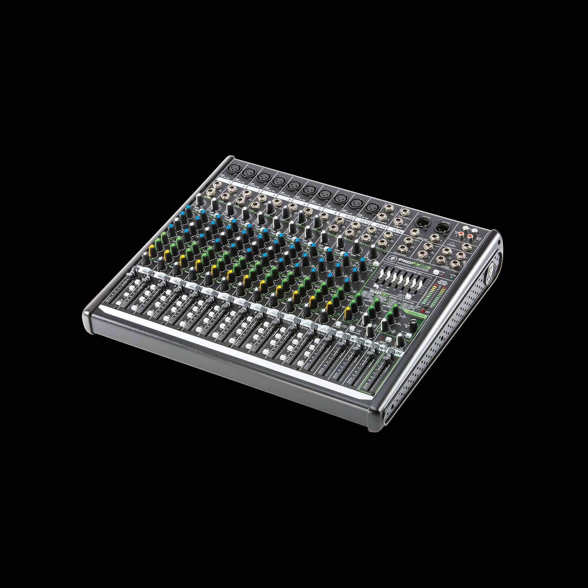 Mackie ProFX16v2 Live Sound 16 Channel Effects Mixer with Low Noise