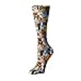 thumbnail image 3 of Cutieful Women's Therapeutic Graduated 8-15 mmHg Compression Socks, Dapper Dogs, Shoe Sizes 5-11, 3 of 3