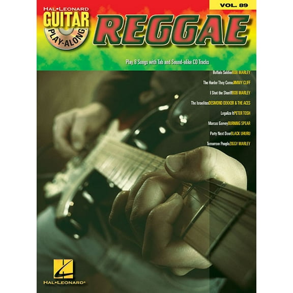 Guitar Play-Along Reggae, Book 089, (Paperback)