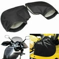 thumbnail image 3 of Handlebar Mitten Bicycle Mitts Winter Thermal Cover Cycling Hand Warm Windproof, 3 of 9