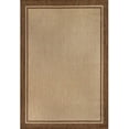 thumbnail image 2 of CAMILSON Summer Bordered, Washable Outdoor Indoor Area Rug, Camel, 5x7, 2 of 8