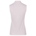 thumbnail image 2 of Golfino MARISSA POLO, Sleeveless ladies' performance golf polo shirt with sun protection in slim fit - size 8 (medium), 2 of 3