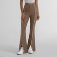 thumbnail image 4 of Haivin Women's Yoga Flared Pants, High Waist Butt Lifting with High Stretch, Fitness Casual Sportswear for Gym and Daily Use, 4 of 6