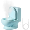 thumbnail image 3 of WIFKLSIIPG Creative Toilet Humidifier 2024 New Adjustable Two Mist Settings Humidifier Diffuser USB Charging Air Humidifiers for Bedroom Desk with Function of Automatic Timing(Blue), 3 of 6