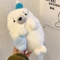 thumbnail image 3 of Jiibva Plush Seal Crossbody Bag Cute Mini Shoulder Purse Kawaii Animal Pouch Soft Y2K Aesthetic Accessory, 3 of 7