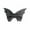 A, variant on XDDST Halloween Outdoor Decor Black Bat Bow Children's Hairpin Halloween Side Clip Funny Decorative Clip Gothic Bat Wing Hair Bow Clips Hair Clips Hair Accessories