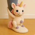 thumbnail image 1 of 3D Novelty Cartoon Animal Socks - Christmas Gifts: Cat & Deer Warm Winter Socks for Girls & Women, 1 of 5