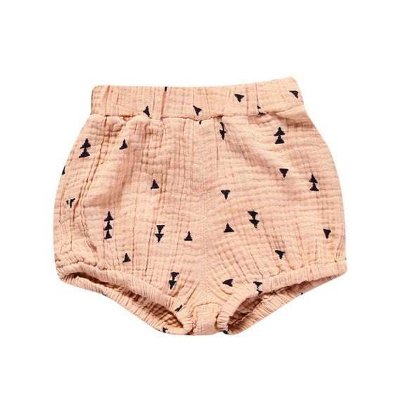 WEIGFI Kids Toddler Children Cute Baby Girls Boys Solid Color Shorts Leggings Breathable Daily Bottoms