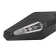thumbnail image 4 of Lot de 2 clignotants LED double face pour moto 12 V, bleu, jaune, noir, 4 of 4