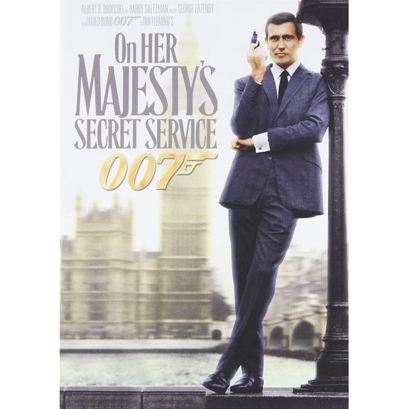 On Her Majesty's Secret Service DVD NEW