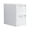 12" Glossy White BVB120C12BGWH, variant on LHSHID 12"freestanding Bathroom Storage Cabinet,Soft Close Doors,Glossy White,(KD-Packing)