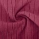 thumbnail image 5 of Camisas de Manga Larga Casual de las Mujeres Color Sólido Nuevo Cuello en V Tira Suelta Cepillada Camisa de Manga Corta, 5 of 6