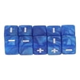 thumbnail image 4 of Juego de dados de más y menos, 20 piezas, dados de signo más y menos, dados de operaciones matemáticas, diseño exquisito, 4 of 12