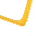 thumbnail image 3 of Weaving Loom Kit Yellow Metal 18 Teeth Square Weaving Frame for Tapestries Scarves Hats, 3 of 4