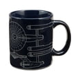 thumbnail image 2 of Vandor 80062 Star Trek Enterprise 12 oz Ceramic Mug, Black, 2 of 2