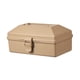 thumbnail image 4 of Contenedor de Almacenamiento al Aire Libre Zulema Caja de Almacenamiento Multiusos Caqui, 4 of 8
