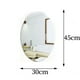 thumbnail image 2 of Espejo autoadhesivo suave para tocador de cuerpo completo, adhesivo de pared, espejo acrílico no frágil, 2 of 4