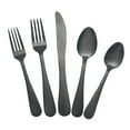 thumbnail image 7 of Better Homes & Garden Corin Black 20-Piece Flatware Set, 7 of 7