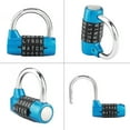 thumbnail image 3 of Password Digit Code Combination  , Password Lock, Security Code Lock Dial  Smart Security For Anti-theft Access Control Gym Locker Home, 3 of 8