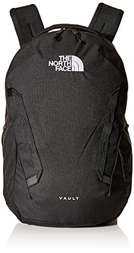 the north face vault backpack tnf black