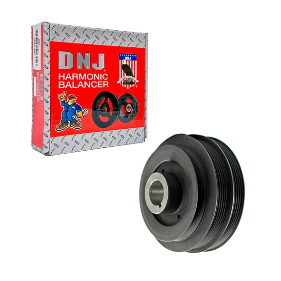 DNJ HBA1199 New Harmonic Balancer Fits Cars & Trucks 96-00 Infiniti Nissan Pathfinder 3.3L SOHC