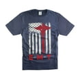 thumbnail image 4 of Emergency Medical Technician Tshirt EMT Patriotic Shirt EMT Usa Flag T Shirt Paramedic Shirts (3X-Large Grey), 4 of 6