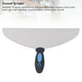 thumbnail image 3 of Stainless Steel Paint Scraper, Versatile Scraping Applications, Putty, Wallpaper, Decals, Plaster Scraper with Hanging Hole for Drywall Repair, 8 Inch, 10 Inch, 12 Inch, 14 Inch, 3 of 7