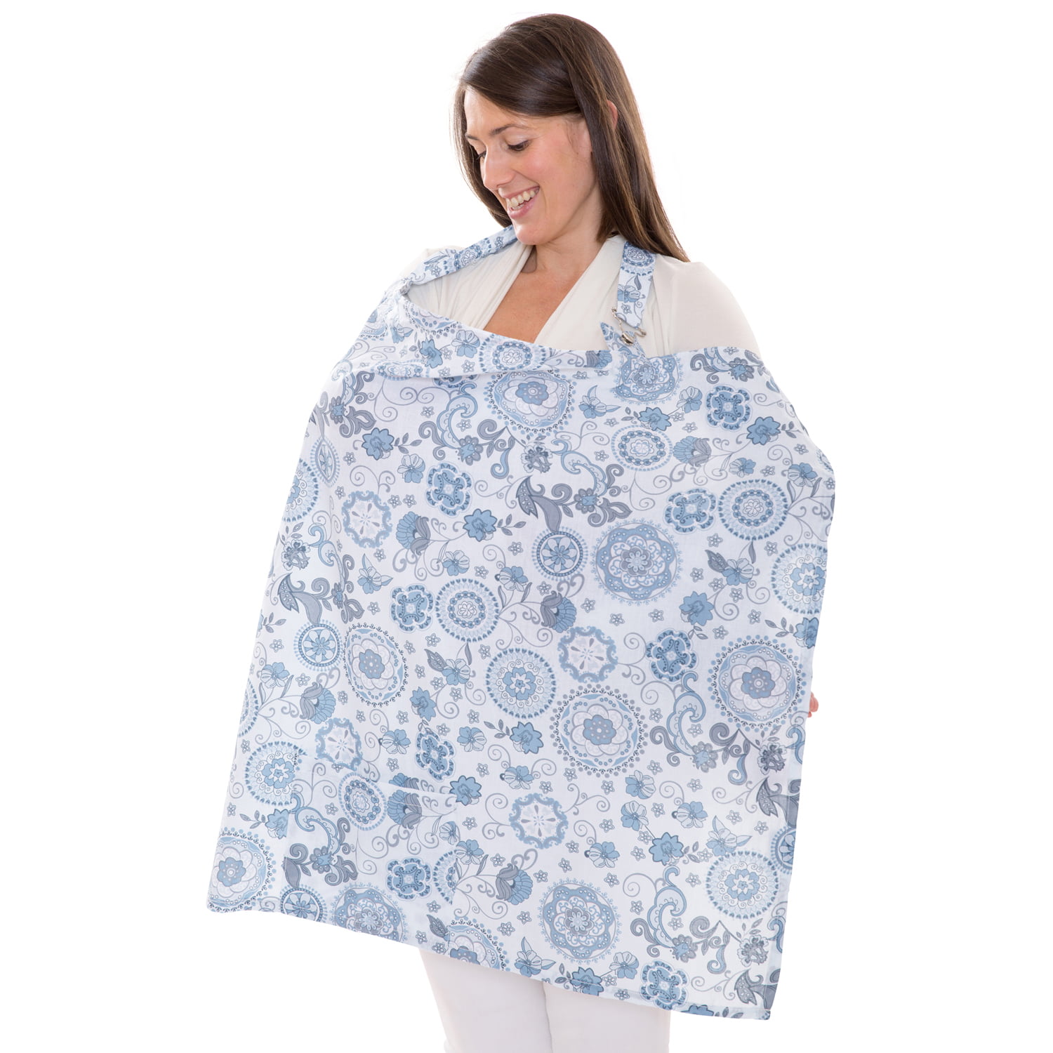 Bright Multi Spots Design New Breastfeeding Apron Nursing Cover
