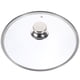 thumbnail image 1 of 1 tapa de vidrio templado transparente para ollas, accesorios de cocina., 1 of 5