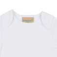 thumbnail image 2 of Larkwood Baby  Short Sleeved Body Suit With Envelope Neck Opening, 2 of 4