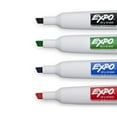 thumbnail image 4 of Expo Magnetic Chisel Tip Dry Erase Marker With Eraser 4/Pkg-Assorted 1944728, 4 of 4
