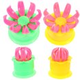 thumbnail image 1 of 2Pcs Steam Bun Makers Baking Pie Mold Flower Pastry Mold Baozi Making Mold Baking Tool, 1 of 8