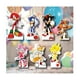 thumbnail image 2 of Sonic Siluetas Decorativas con Base, Kit 7 Piezas, 2 of 4