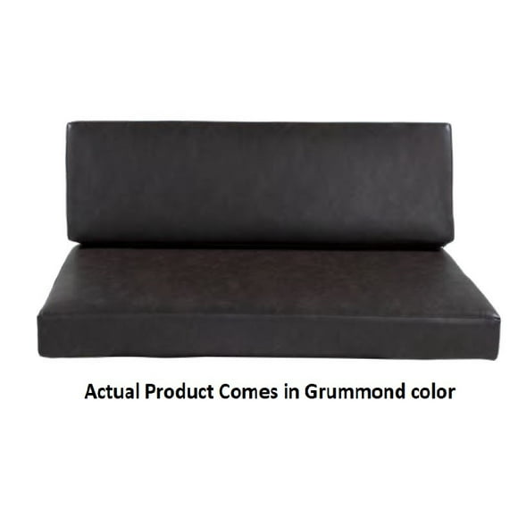 Lippert Components Dinette Cushion 2021100497 Thomas Payne Furniture; Back And Seat; Grummond; PolyHyde Euro Leather Vinyl; High Density Foam Cushion; With 1 Back Cushion And 1 Seat Cushion