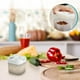 thumbnail image 1 of XWSHYW Almacenamiento de Alimentos Tanque Sellado Tanque de Almacenamiento de Granos de Grado Alimenticio Tanque de Almacenamiento Caja de Almacenamiento de Cereales de Cocina, 1 of 6