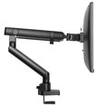 thumbnail image 3 of Amer Mounts Spring Assisted Single Articulating Arm For 15"-32" Monitors - Clamp and Grommet Base - HYDRA1B, 3 of 7